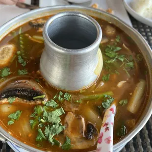 Seafood Tom Yum
