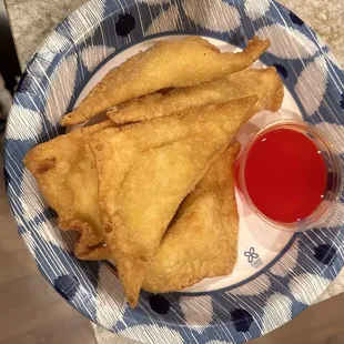 Crab Rangoon