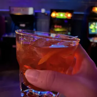 Old fashioned