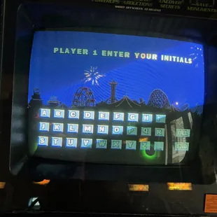 Arcade game