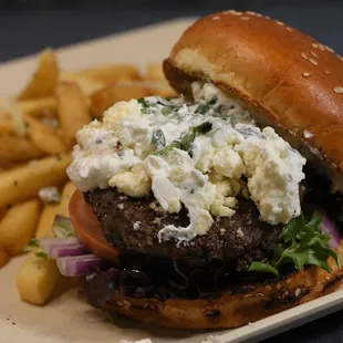 Lamb Burger