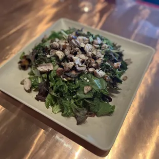 Chopped chicken salad