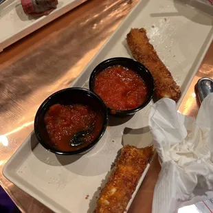 watery marinara