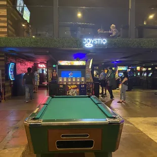 Inside