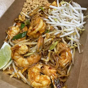 Shrimp Pad Thai