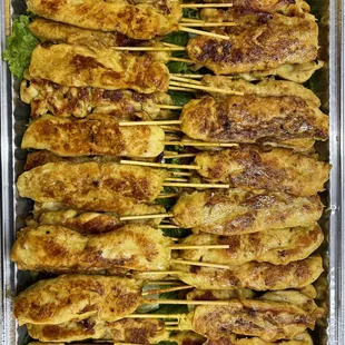 Chicken satay