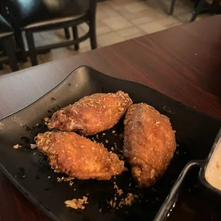 Spicy Fried Chicken Wings