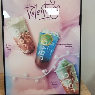 Valentines Day specials