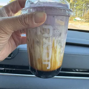 Taro Lava Brownsugar Freshmilk