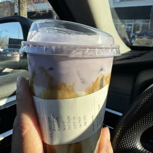 Taro Lava Brownsugar Freshmilk