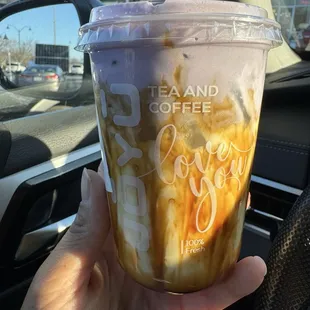 Taro Lava Brownsugar Freshmilk