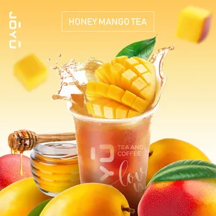 Honey Mango Tea