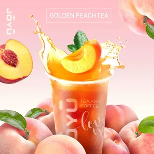 Golden Peach Tea
