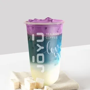 Butterfly pea freshmilk