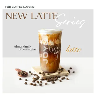 Almondmilk Brownsugar Latte