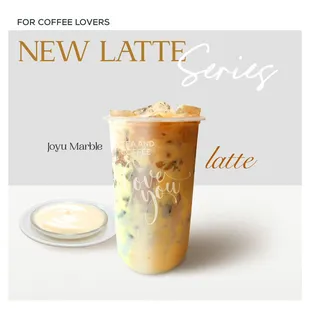 Joyu Marble Latte