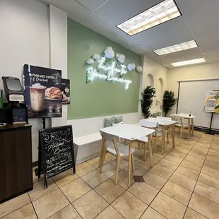 Dining area