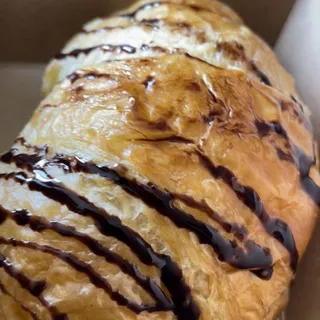 Banana Choconut Croissant