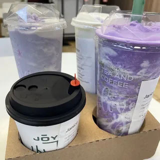 Hot Avocado Cafe Latte