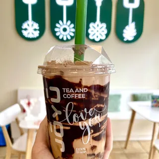 Chocolate Cafe Latte