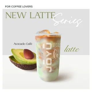 Avocado Cafe Latte