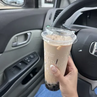Black Assam Milk Tea