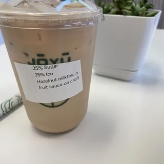 Hazelnut Milk Tea