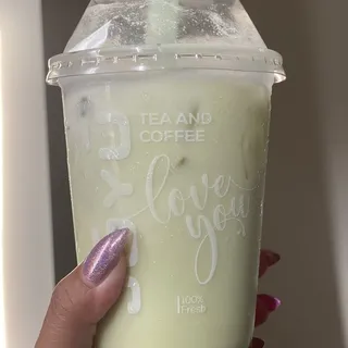Honeydew Milk Tea