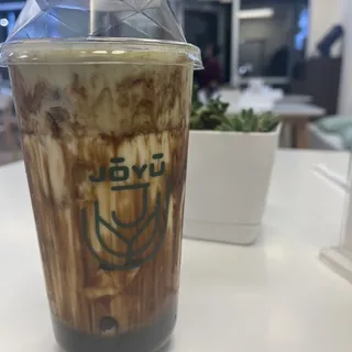 Matcha Browsugar Fresh Milk