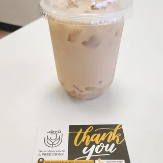 Hot Oolong Milk Tea