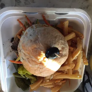 Pulled Pork Sandwich