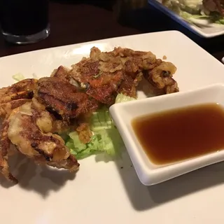 Fried Soft Shell Crab