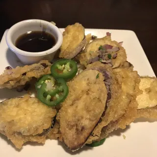 Salt & Pepper Eggplant