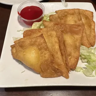 Fried Cream Cheese Wonton