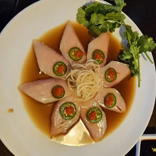 Yellowtail Jalapeno Sushi