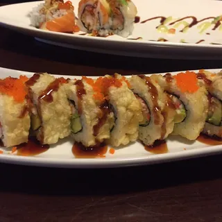 Deep Fried California Roll
