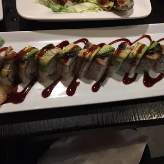 Black Dragon Roll