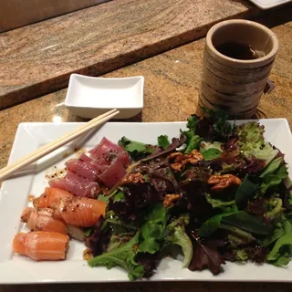Sashimi Salad