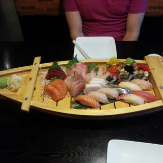 Sushi Lover's Boat