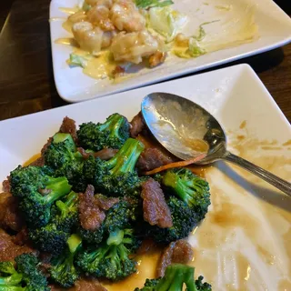 Beef with Broccoli