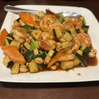 Kung Pao Shrimp