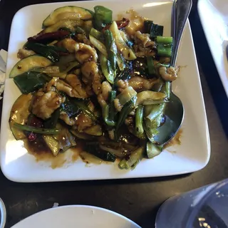 Chicken with Spicy Garlic Sauce