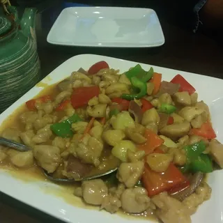 Curry Chicken