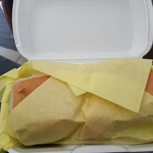 Turkey Sandwich With Everything  Sooo good!