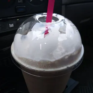 Coffee boba without the boba