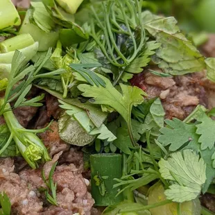 Beef Larb