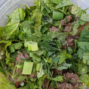 Beef Larb