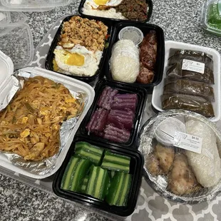 Mixture of everything