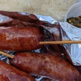 3 piece Lao Sausage Combo