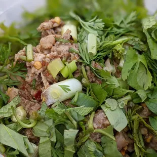 Chicken Larb